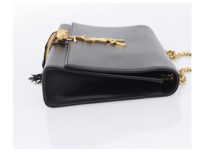 Autre Marque Saint Laurent Classic Monogram Tassel Leather Medium - vista 4