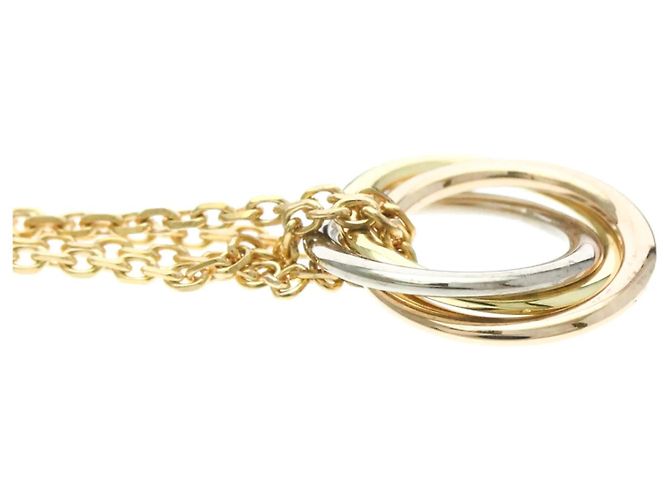 Collana Cartier Trinity Oro Tricolore 18K - vista 5