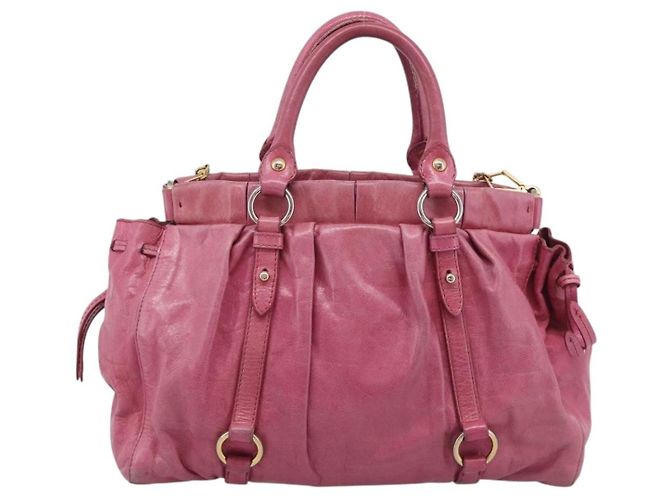 Miu Miu Vitello Lux Leather - vista 2