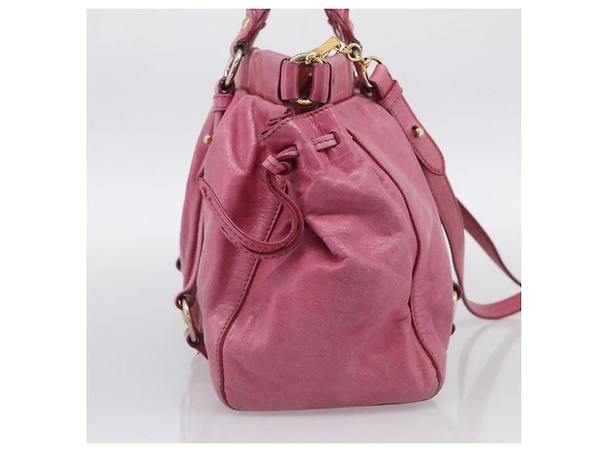 Miu Miu Vitello Lux Leather - vista 3