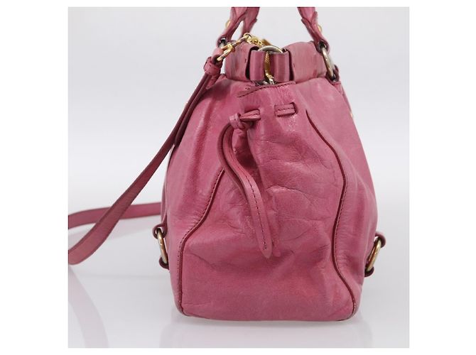 Miu Miu Vitello Lux Leather - vista 4