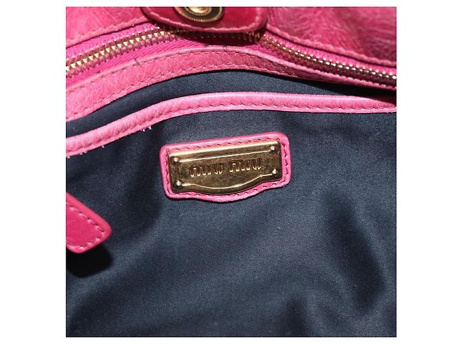 Miu Miu Vitello Lux Leather - vista 6