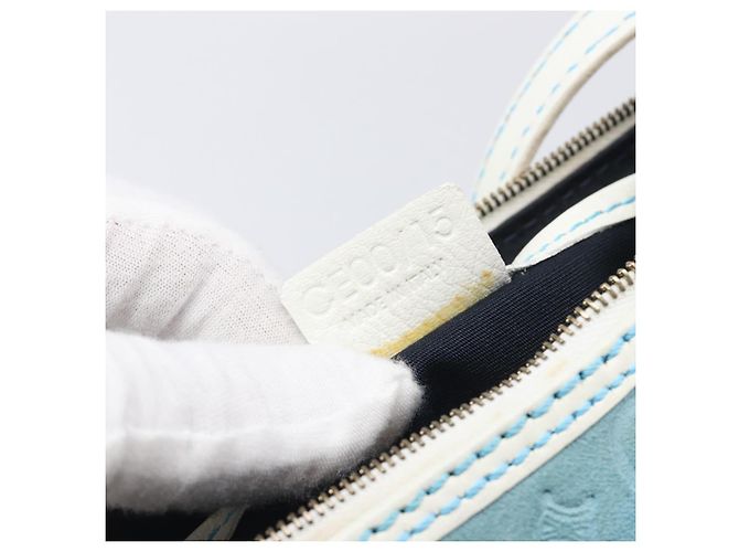 Céline Celine C Macadam Suede - vue 7