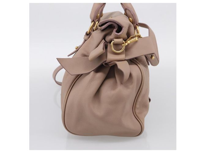 Miu Miu Bow Satchel Vitello Lux Medium - Ansicht 3