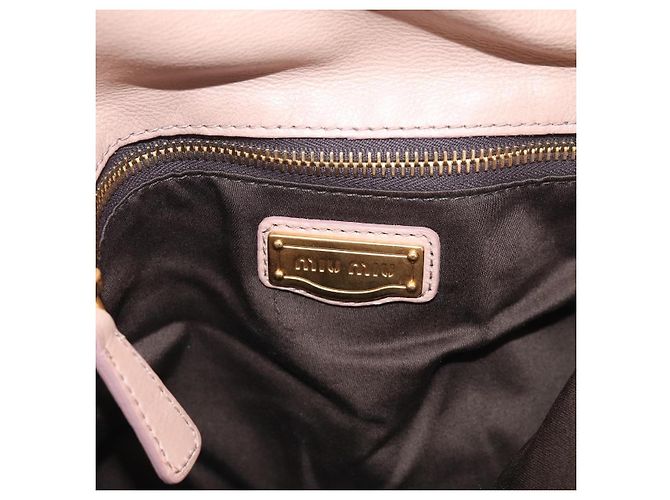 Miu Miu Bow Satchel Vitello Lux Medium - Ansicht 6