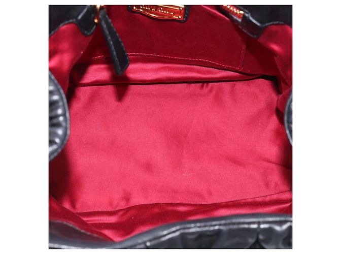 Borsa Convertible Coffer Miu Miu in Pelle Matelassé Medium - vista 5