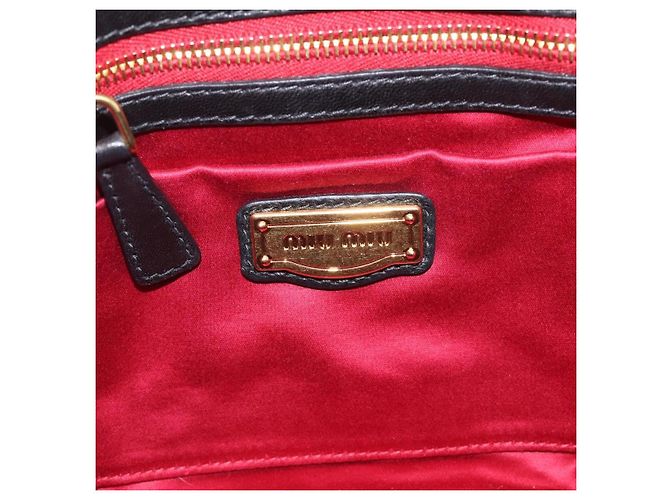 Borsa Convertible Coffer Miu Miu in Pelle Matelassé Medium - vista 6