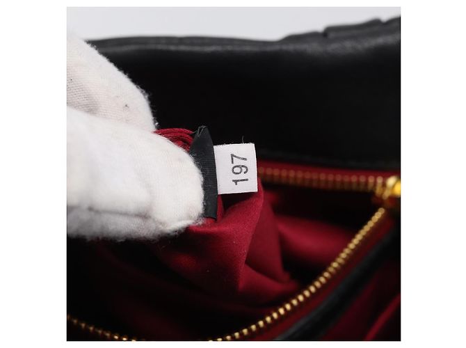Borsa Convertible Coffer Miu Miu in Pelle Matelassé Medium - vista 7