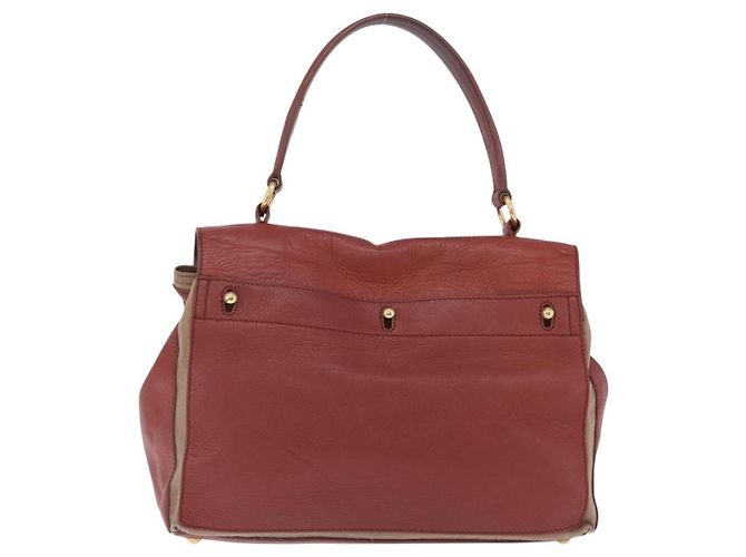 Autre Marque Saint Laurent Muse Two Leather Medium - vista 2