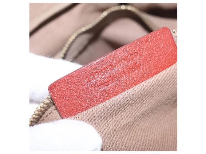 Autre Marque Saint Laurent Muse Two Leather Medium - vista 7