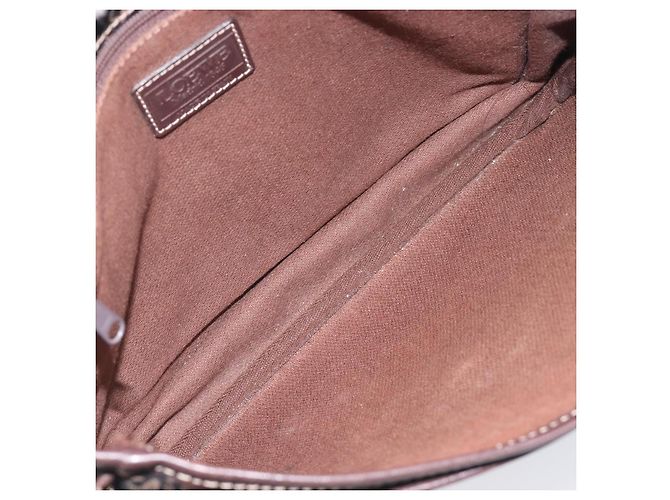 Borsa a tracolla Loewe Canvas - vista 5
