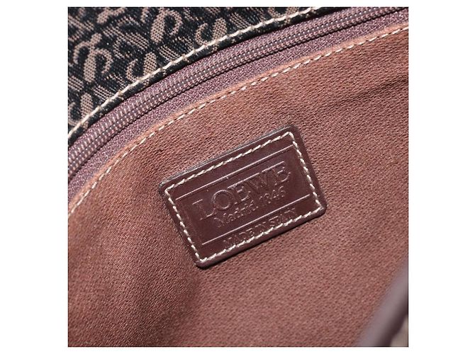 Borsa a tracolla Loewe Canvas - vista 6