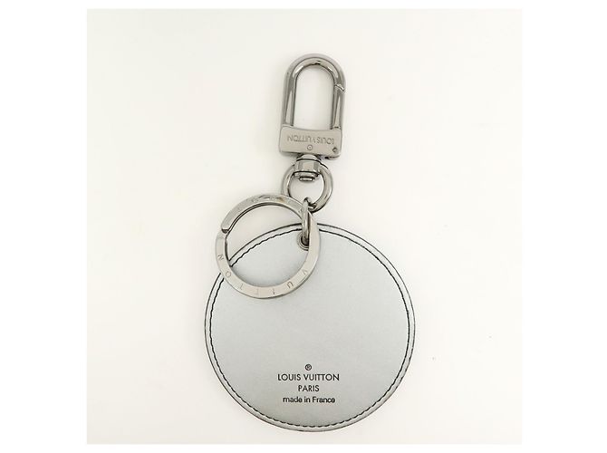 Louis Vuitton Chaveiro e Pingente Redondo Reverse Monogram Eclipse None - vista 2
