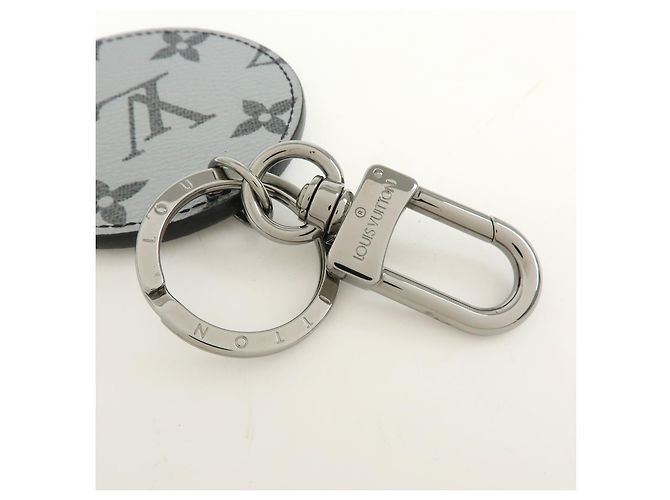 Louis Vuitton Chaveiro e Pingente Redondo Reverse Monogram Eclipse None - vista 7