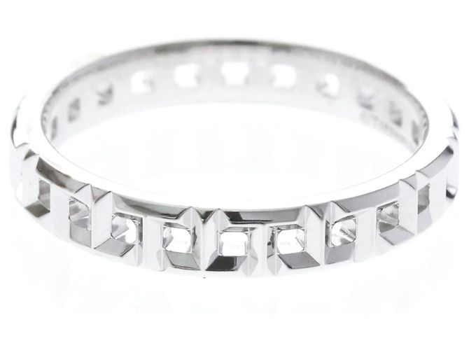 Tiffany & Co. T True Oro Bianco 18K 3.4mm - vista 2