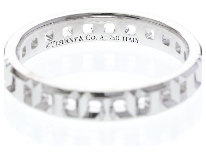 Tiffany & Co. T True Oro Bianco 18K 3.4mm - vista 6
