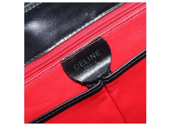 Céline Bolsa Celine em couro - vista 6