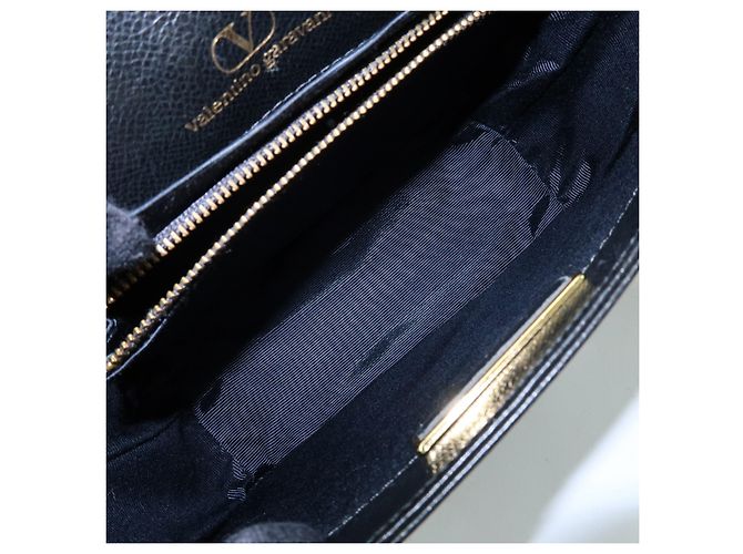 Valentino Garavani VLogo Flap Leather Mini - vista 5