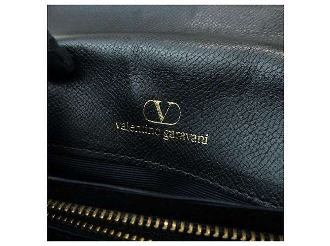 Valentino Garavani VLogo Flap Leather Mini - vista 6