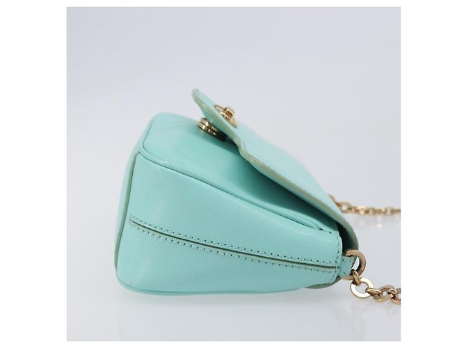 Salvatore Ferragamo Rory Chain Saffiano Leather - vista 3