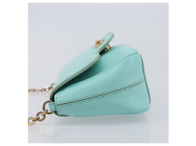 Salvatore Ferragamo Rory Chain Saffiano Leather - vista 4