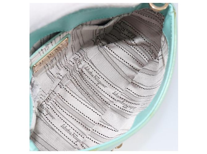 Salvatore Ferragamo Rory Chain Saffiano Leather - vista 5