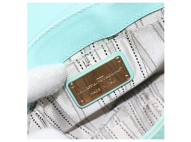 Salvatore Ferragamo Rory Chain Saffiano Leather - vista 7