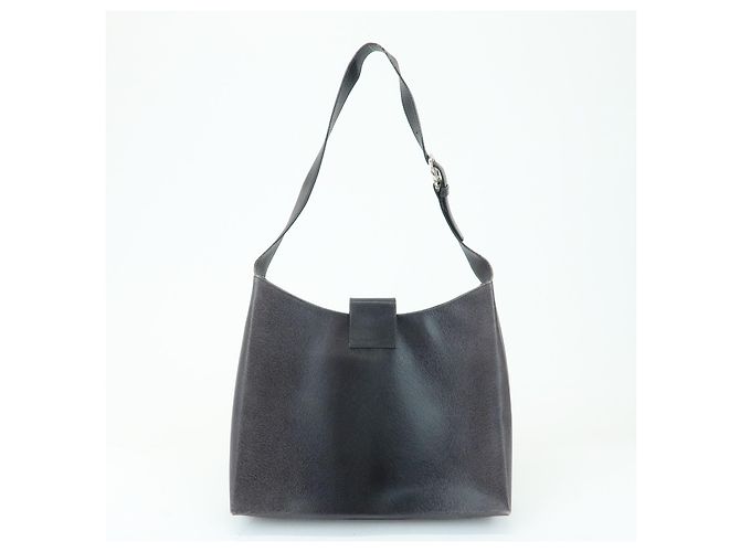 Salvatore Ferragamo Gancio Flap Hobo Leather Medium - vista 2