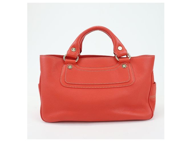 Céline Celine Boogie Calfskin Medium - vista 2