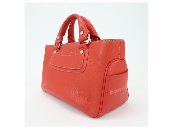 Céline Celine Boogie Calfskin Medium - vista 3