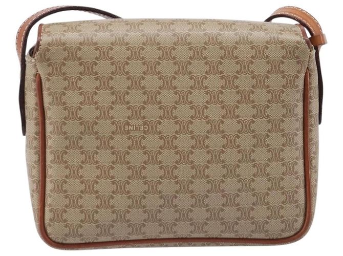 Céline Celine Macadam Shoulder Canvas Medium - vista 2
