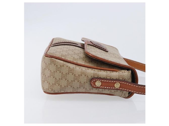 Céline Celine Macadam Shoulder Canvas Medium - vista 3