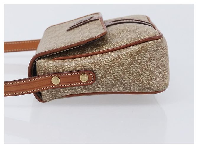 Céline Celine Macadam Shoulder Canvas Medium - vista 4