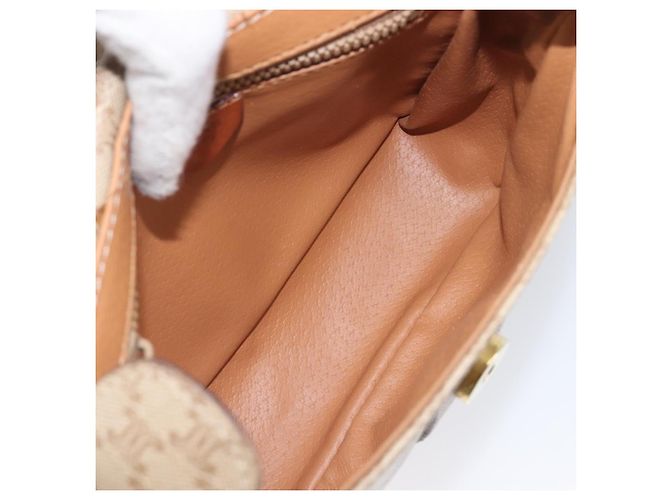 Céline Celine Macadam Shoulder Canvas Medium - vista 5