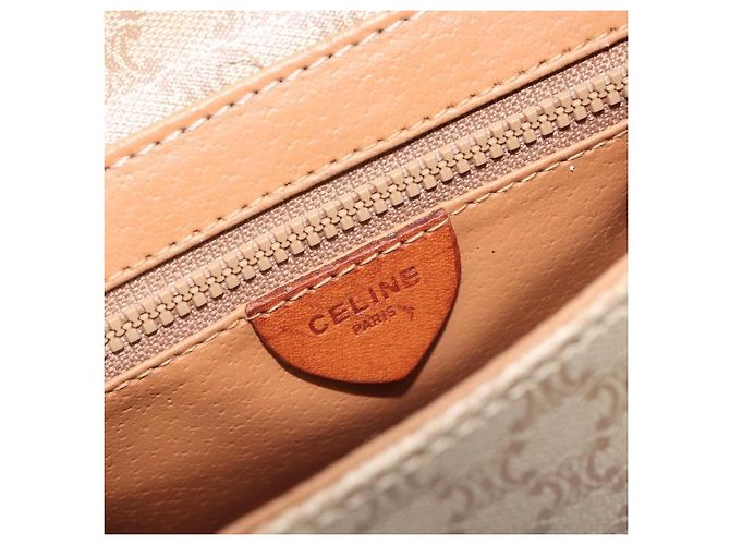 Céline Celine Macadam Shoulder Canvas Medium - vista 6