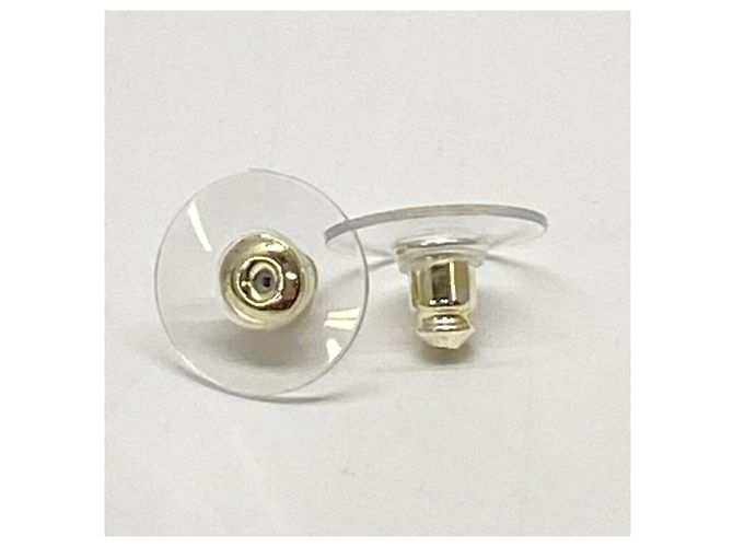 Pendientes de botón Chanel Coco Mark con cristales - vista 5