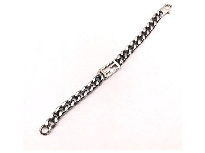 Bracciale Fendi FF Chain - vista 3