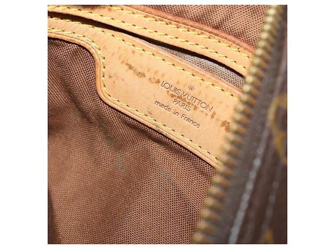Louis Vuitton Sac Polochon Monogram Canvas 65 - vista 6