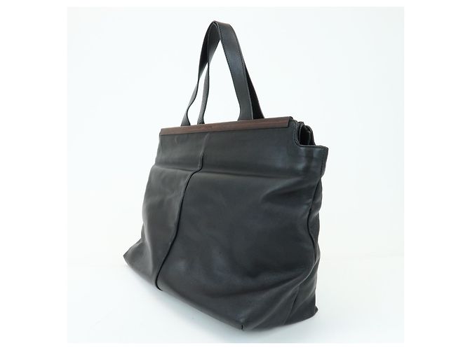 Loewe Tote Leather Medium - vista 3