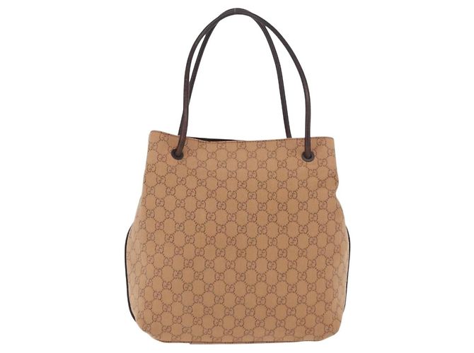 Tote Verticale Gucci in Canvas GG - vista 2