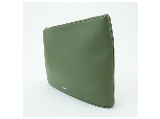 Loewe T Pouch Leather Small - view 3