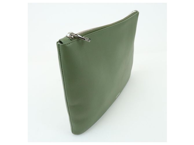 Loewe T Pouch Leather Small - view 4
