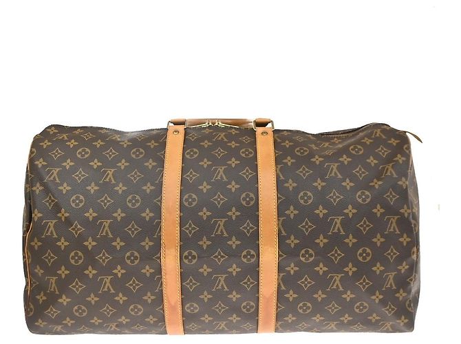 Louis Vuitton Keepall Monogram Canvas 55 - vista 2