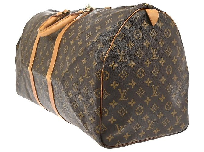 Louis Vuitton Keepall Monogram Canvas 55 - vista 3