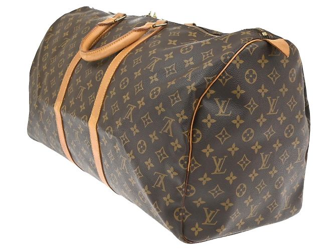 Louis Vuitton Keepall Monogram Canvas 55 - vista 4
