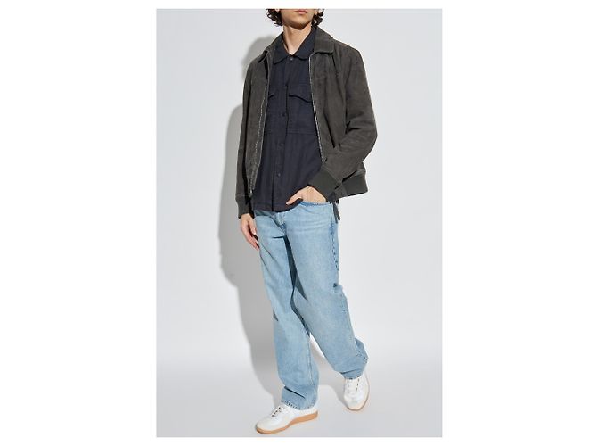Rag & Bone Leinenjacke mit Taschen - Ansicht 2