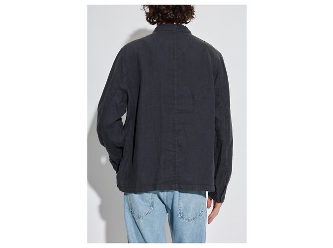 Rag & Bone Leinenjacke mit Taschen - Ansicht 4