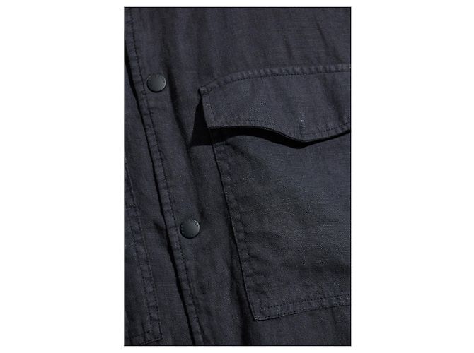 Rag & Bone Leinenjacke mit Taschen - Ansicht 5