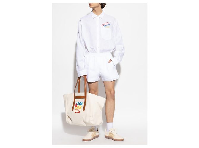 Dsquared2 Hemd Kapsel `Summer Lovers` - Ansicht 2