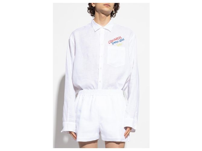 Dsquared2 Hemd Kapsel `Summer Lovers` - Ansicht 3